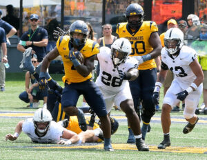 WVU's offense was bad Saturday, but not as bad as the numbers suggest